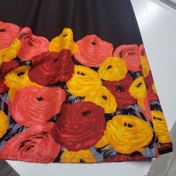 Off Shoulder Floral Dress Summer Dress- Size XS/S - Picture 14 of 15